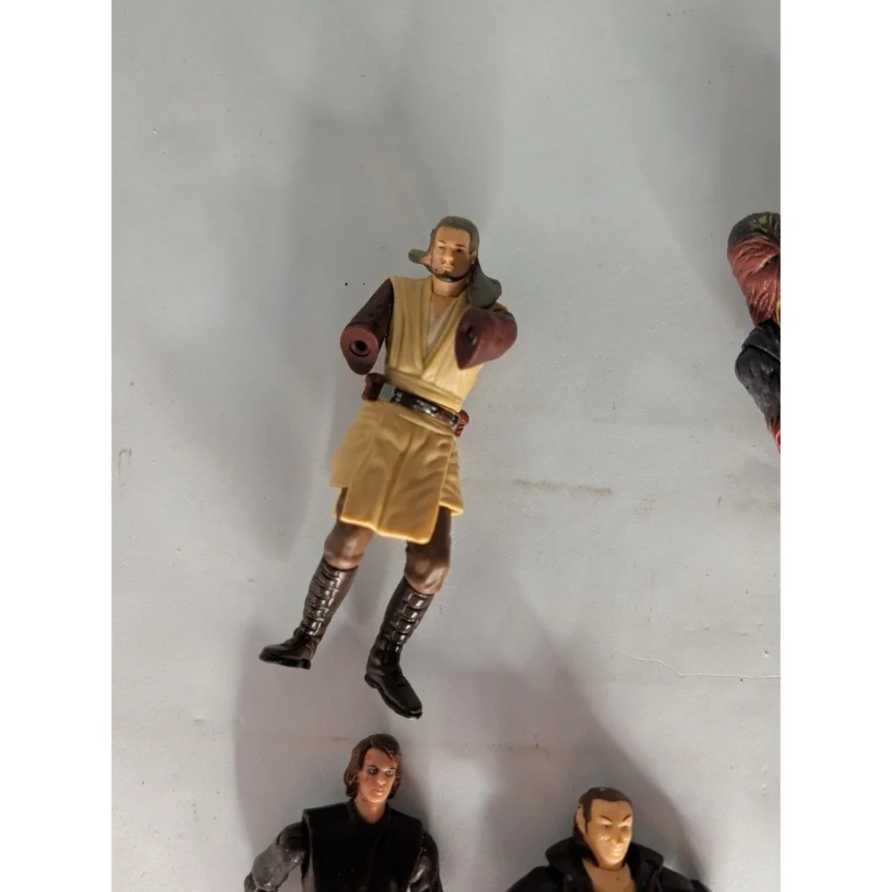 Star Wars Action Figures Lot of 7 For Parts
